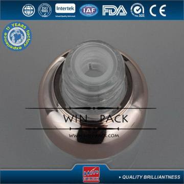 Top quality professional 10ml frosting clear essential oil bottle