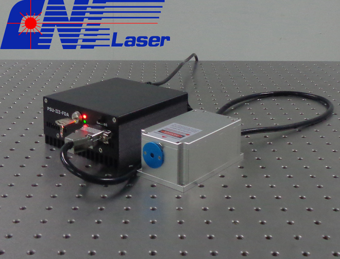 Narrow linewidth diode laser for digital imaging