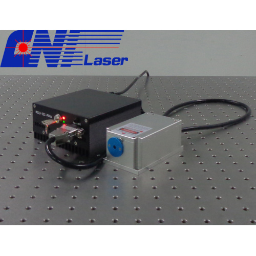 Laser de diodo de largura de linha estreita para imagens digitais