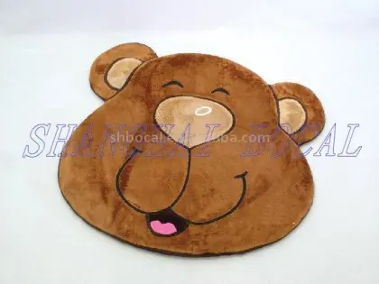 bear shaped pillow