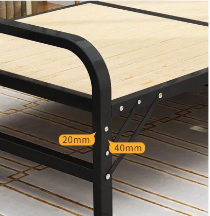 Home Use Metal Sofa Bed Foldin Bed