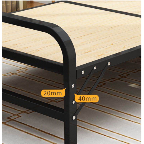 Sofá cama plegable de metal para uso doméstico