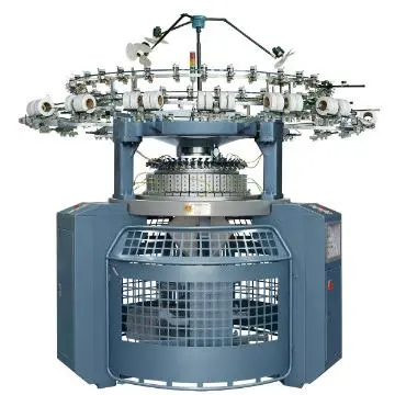 Rib Knitting Machine
