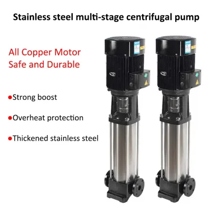 CDL CDLF QDL GDL Series Vertical Circulation Pumps