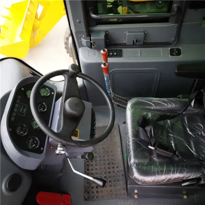 Small Heavy wheel Loader