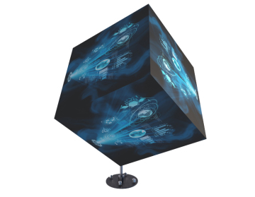 Creative LED Cube Screen