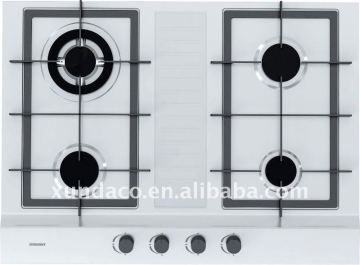 4 burner built-in gas hob gas stove