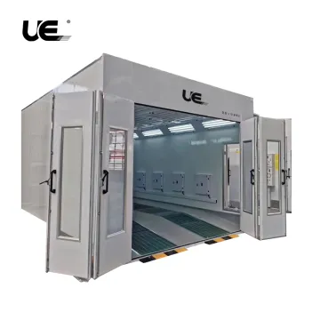 UE Car Spray Paint Booth: Specialized Lacquer Bake Room