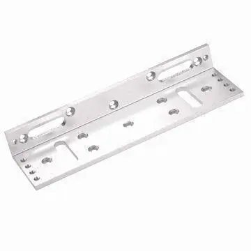 Magnetic Lock L Bracket, Suitable for 1200lbs/500kg EM Lock