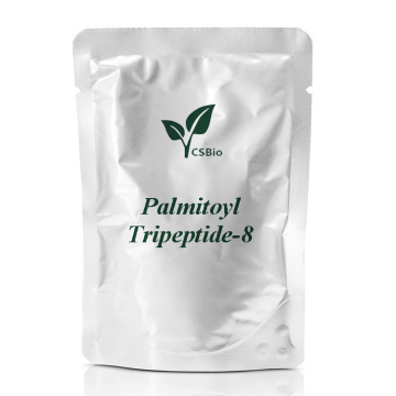 Bulk palmitoyl tripeptide-8 powder