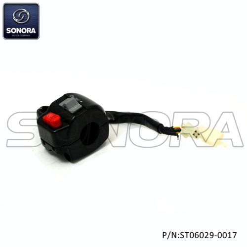 Interruptor de mano derecho LONGJIA LJ50QT-K FIREFOX (P / N: ST06029-0017) calidad superior