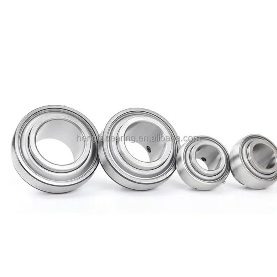 Customizable Spherical Ball Bearings YAR.2F204 UC204 UC205 UC206