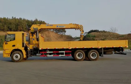 Brand New XCMG 12T Telescopic Crane Truck