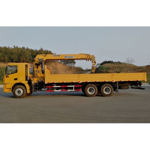 Tout nouveau camion grue télescopique XCMG 12T