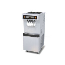 3 Phase Full Stainless Steel Frozen Yogurt Equipment, 3 Flavors Soft Serve Automatic Ice Cream Machine