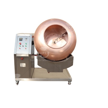 Copper Cocoa Peanut Flavor Drum Coating Machine Price