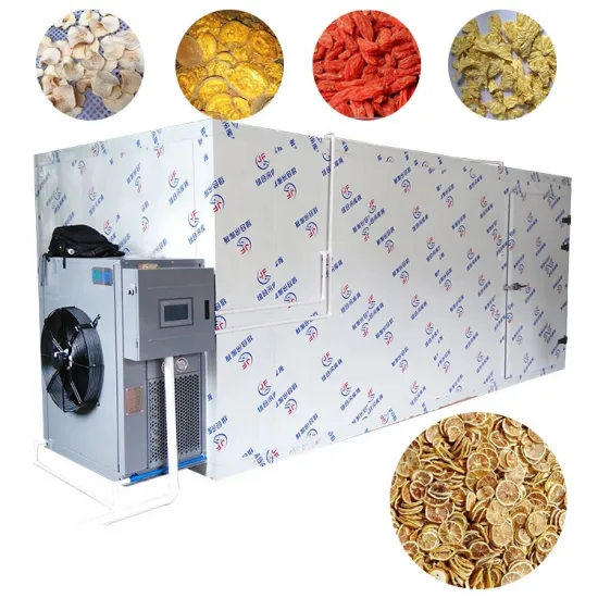 Guangzhou Factory Food Drying Machines: Specializing in Apple, Mango, Pineapple, and Peach Dryers with Trays