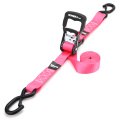 Ratchet Strap With Rubber Handle S Hook