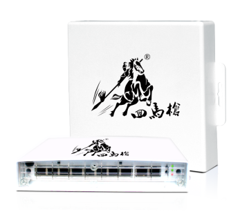 48V 96W 8 Port Outdoor POE Switch