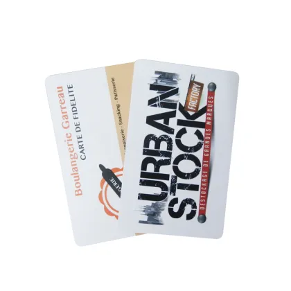 China Manufacturer Cheap PVC Visa Card Printing Services