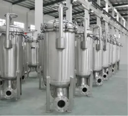 Advanced Super stainless bag filter