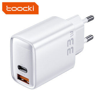 TOOCKI Factory PD 33W A+C Gan Caricatore a parete di ricarica veloce - buon prezzo USB -C