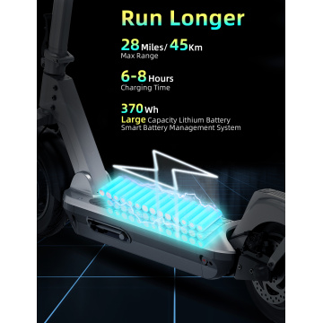 GX10 E-Scooter Dual Braking System and APP