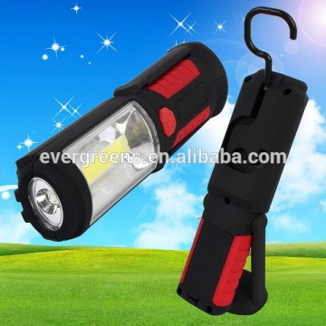 inspection lamp with magnet, COB led work light, COB camping light