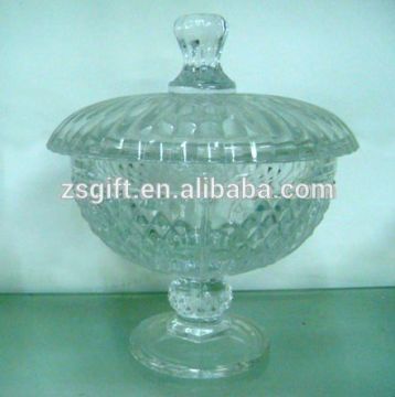 Elegant and chic transparent glass vase handicrafts