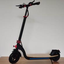 Scooters électriques d&#39;érable noirs certifiés CE