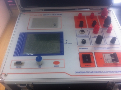Current and Potential Transformer Tester, CT/PT Tester