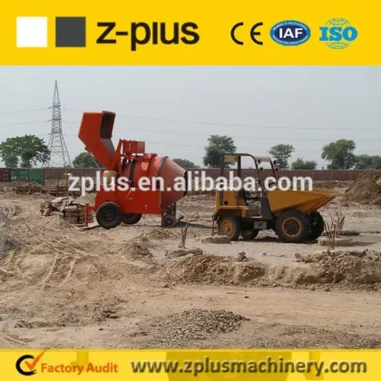 Low cost JZR500H Wheelbarrows Mixer for small Construction Projects
