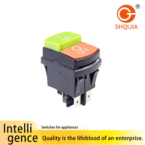 Interruptor de llave estándar R11-8Q con cubierta protectora