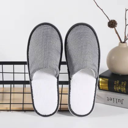 Hotel Disposable Cotton Slippers