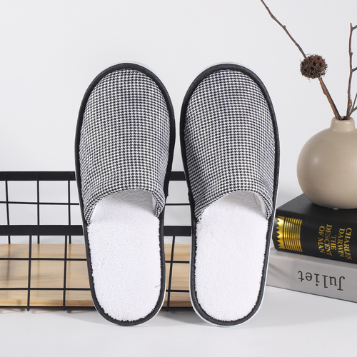 Hotel Bathroom Unisex Disposable Slippers