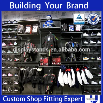 steps display champion sports shoe rack shoe display furniture
