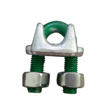 ROUND PIN CHAIN SHACKLES G215: Federal Specification RR-C-271D Type IVB Details and Specifications