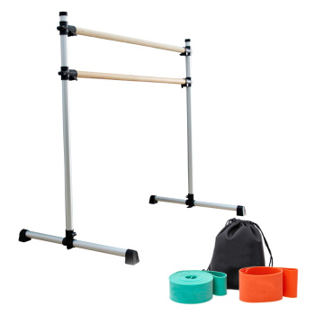 GIBBON Gym Fitness Equipment Barra de ballet ajustable