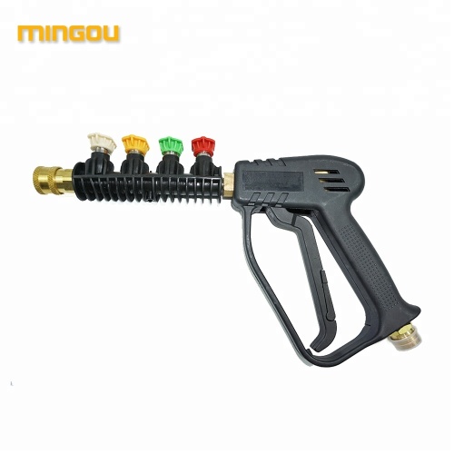 Volume low pressure garden weed sprayer gun