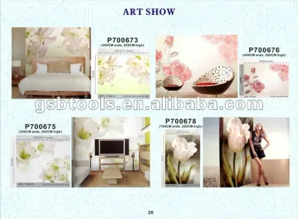 wall mural-pure lily