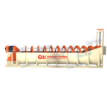 Classificateur en spirale immergé XKJ FC-12: séparateur d'exploitation en or et en cuivre à haute efficacité