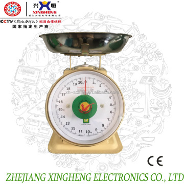 Dual Mechanical Weighing Spring Scale for Kitchen Supplies