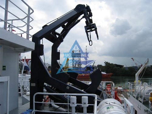 A Frame Rescue Boat Davit