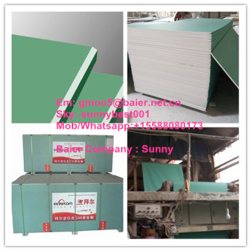 factory direct gypsum plaster board waterproof false ceiling