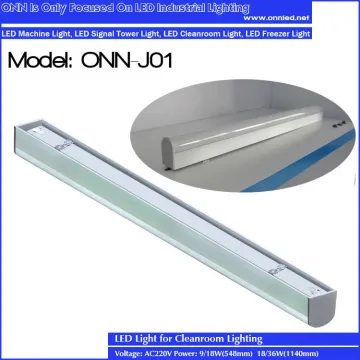 ONN-J01 IP50 teardrop lighting/cleanroom led light fixtures
