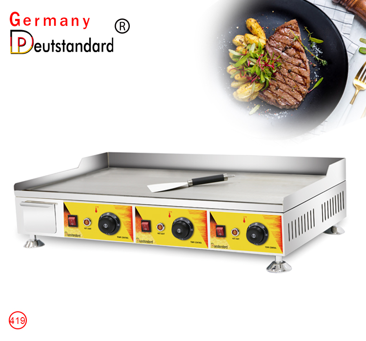 New Design Commercial Griddle Grill with CE