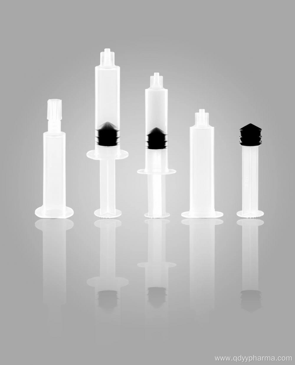 High Molding Accuracy Pre-filled Flush Syringes