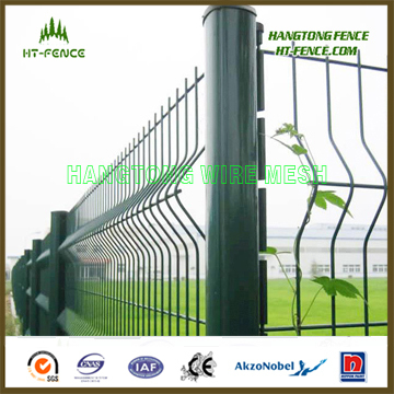 Akzo Powder Coated Welded Wire Fencing