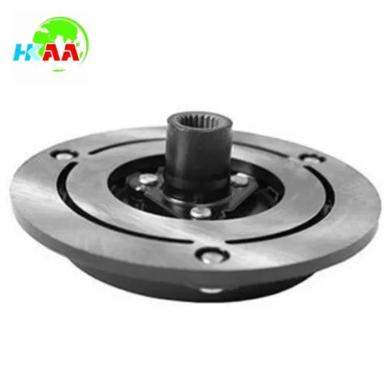 OEM A/C compressor spare parts, compressor clutch hub for auto engine parts