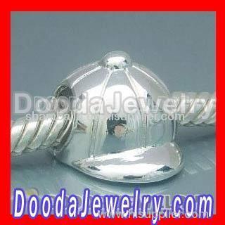 Cheap Sterling Silver Chamilia Cap Charm Bead Wholesale 